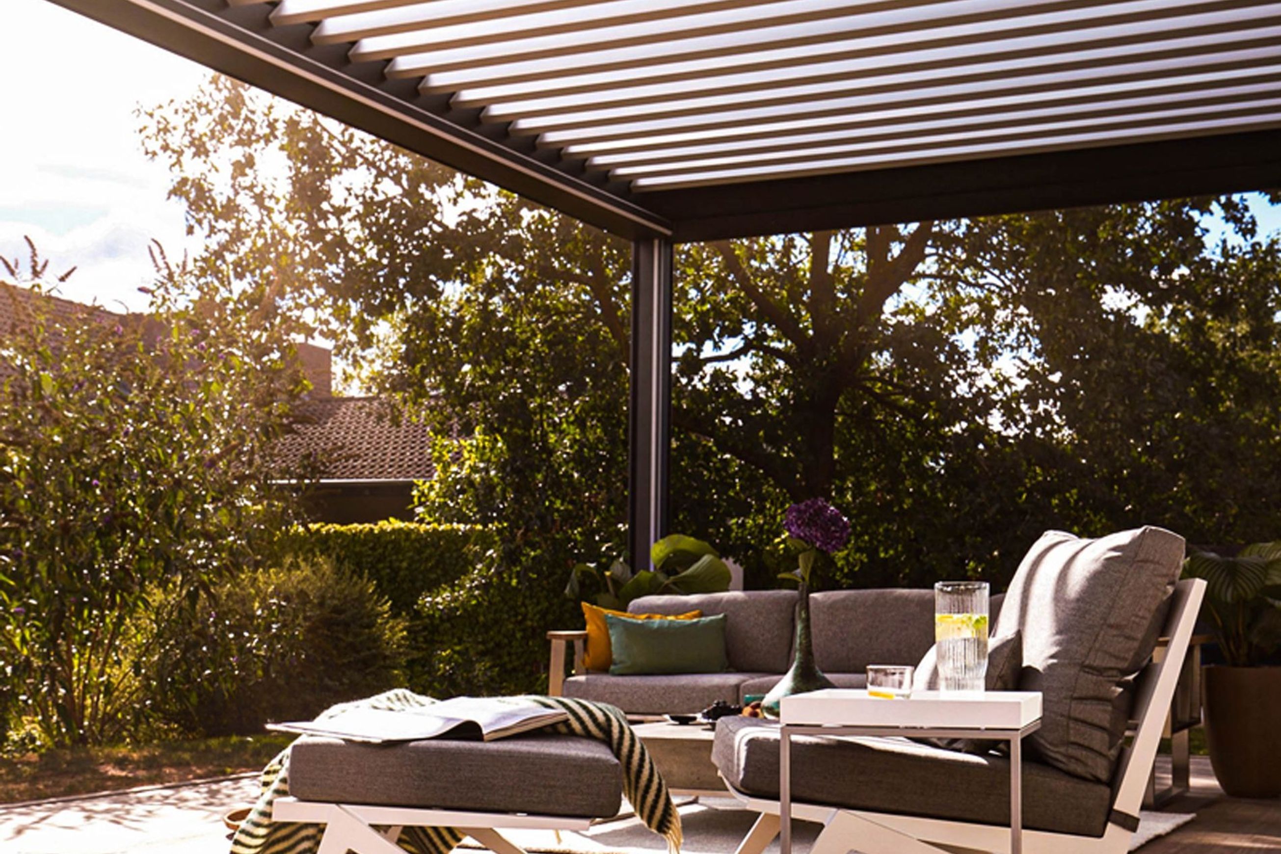Lamaxa L60 Louvre Roof | Warema