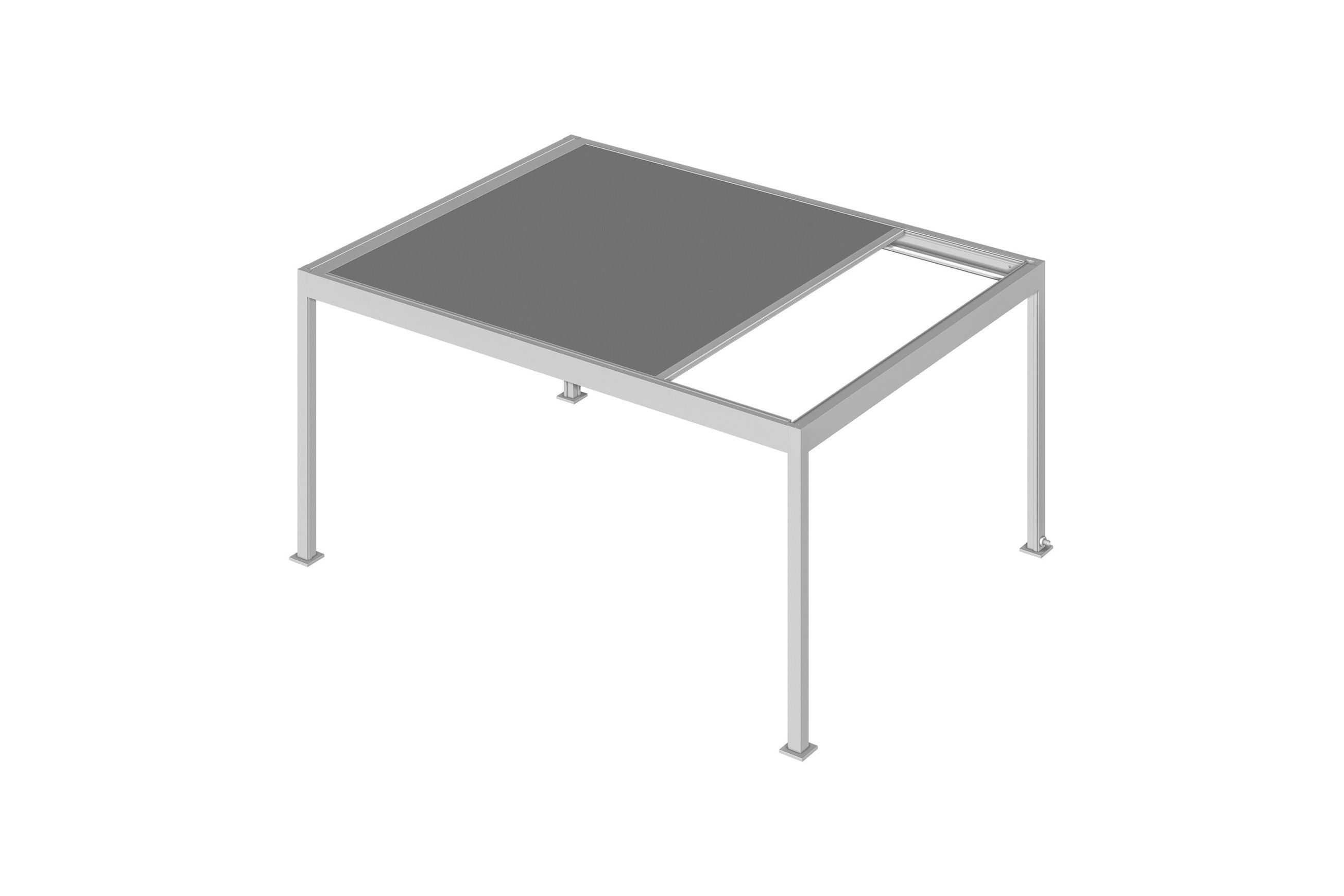 Lamaxa L50 Louvre Roof | Warema