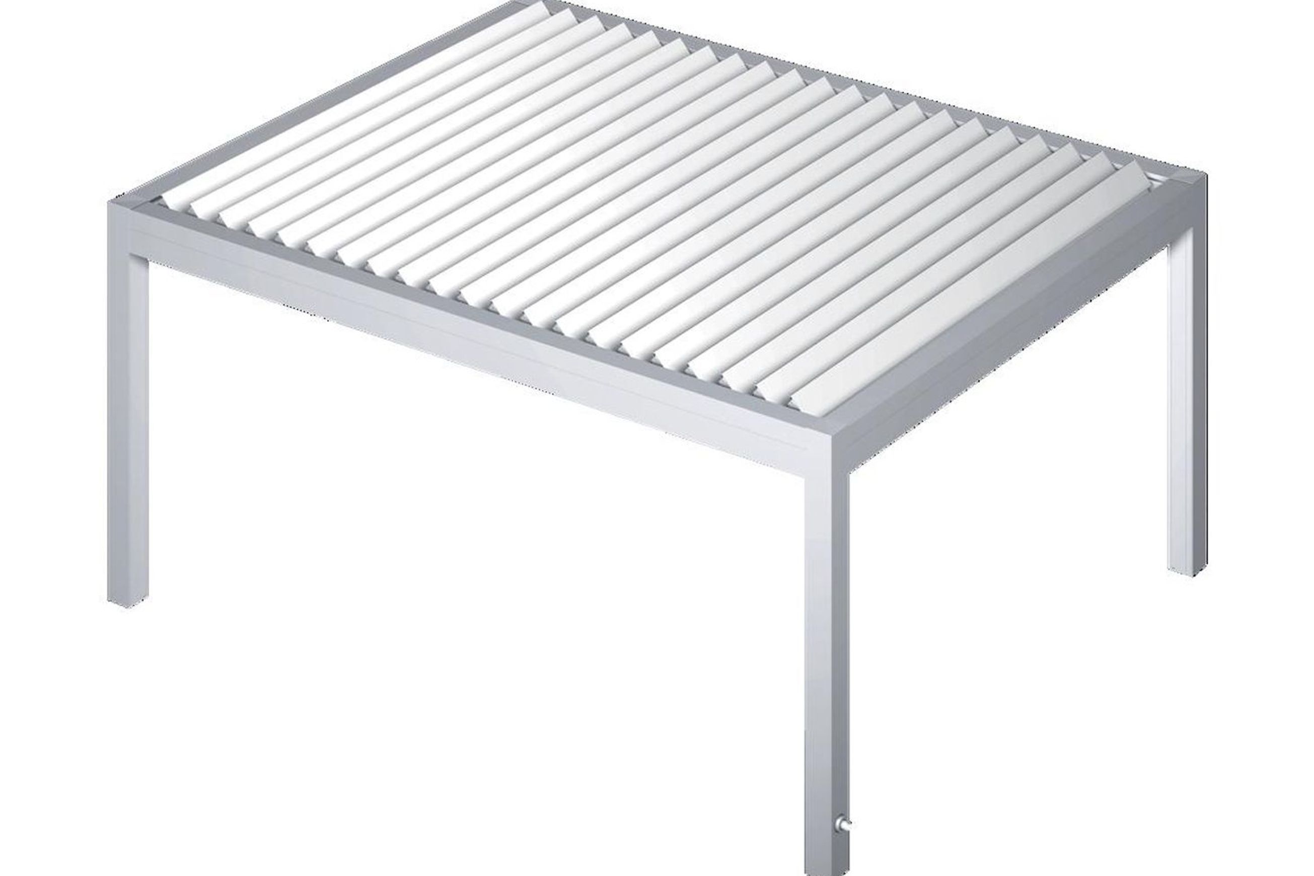 Lamaxa L60 Louvre Roof | Warema