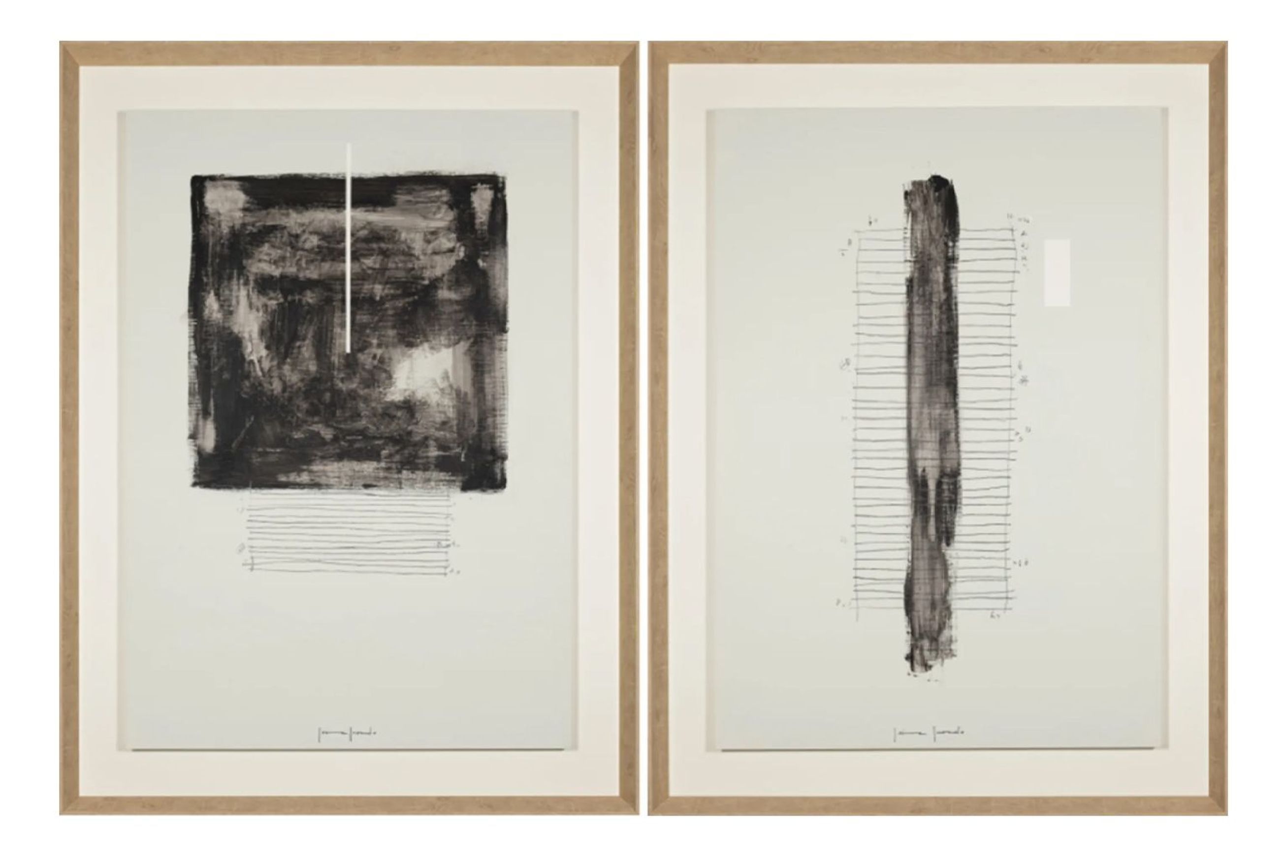 Conceptual I & II Artwork