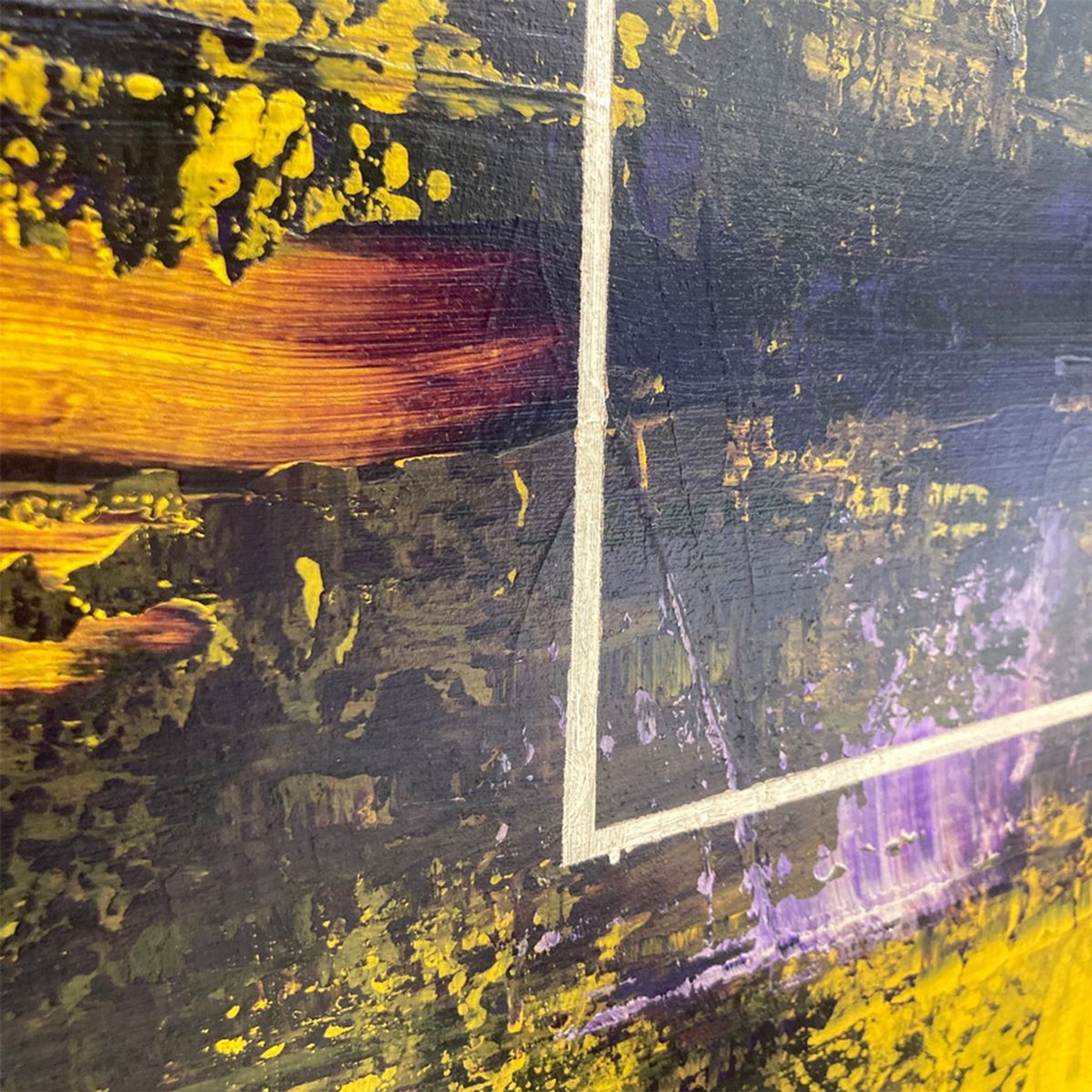 Terreno Amarillo Artwork