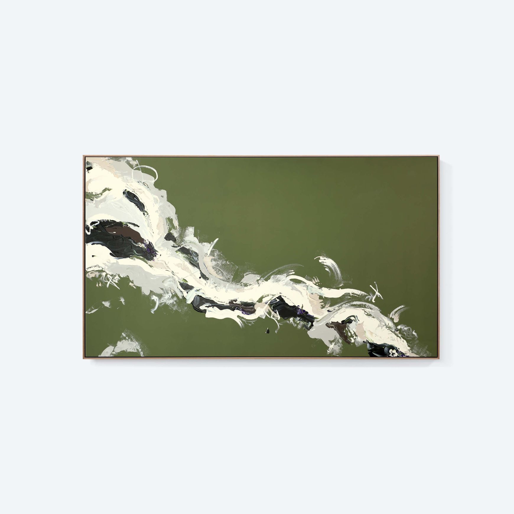 Nature's Cascade | Original Artwork