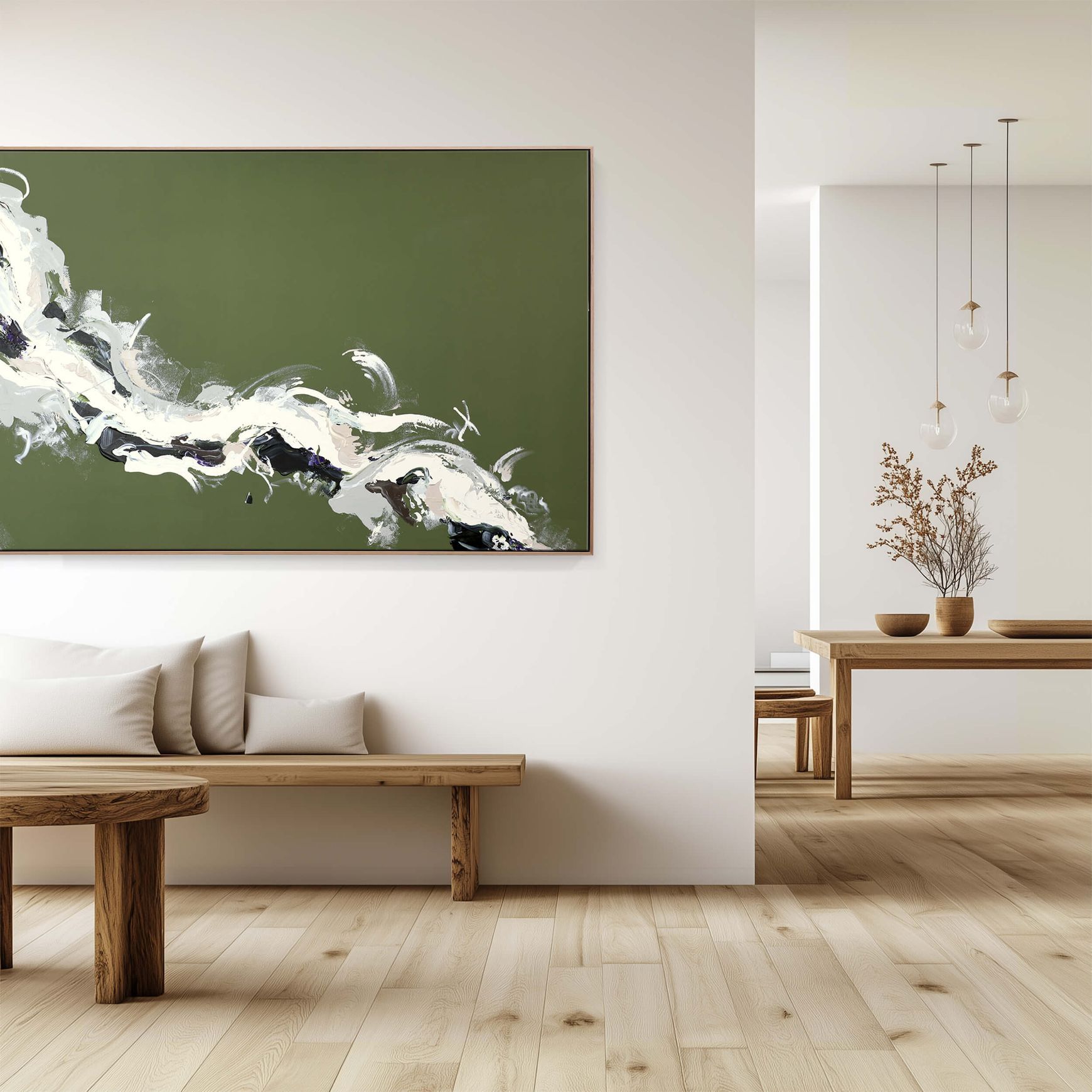 Nature's Cascade | Original Artwork