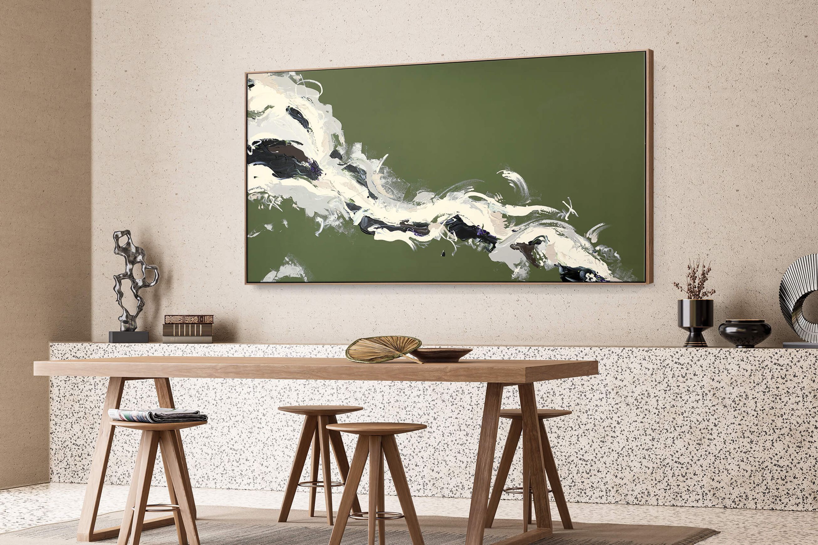 Nature's Cascade | Original Artwork