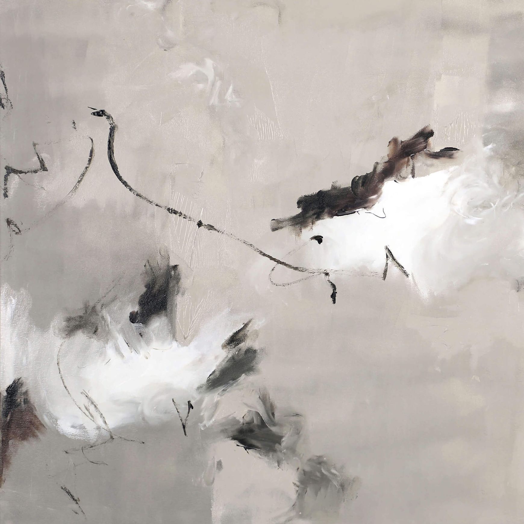 Quiet Ascent I | Original Artwork