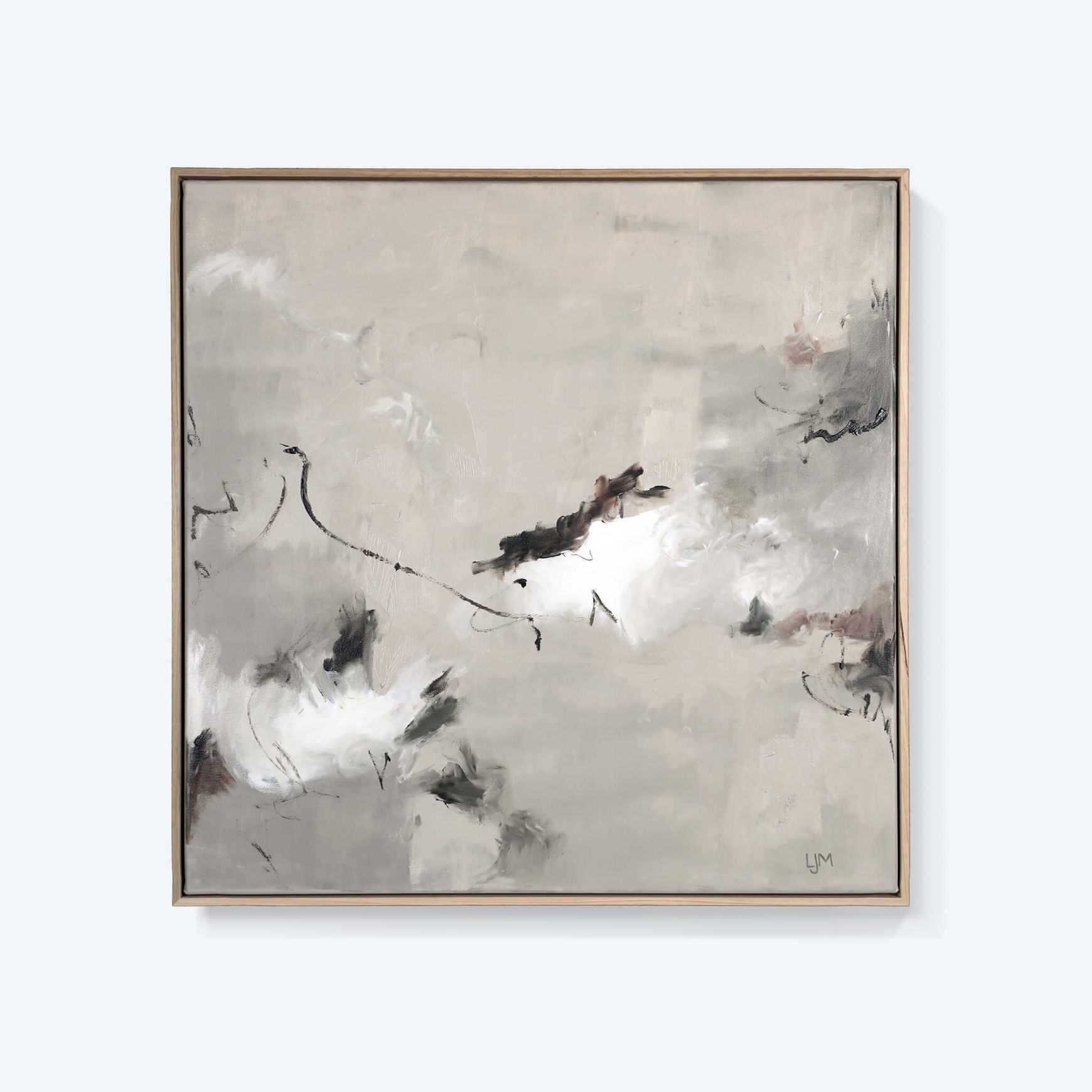 Quiet Ascent I | Original Artwork