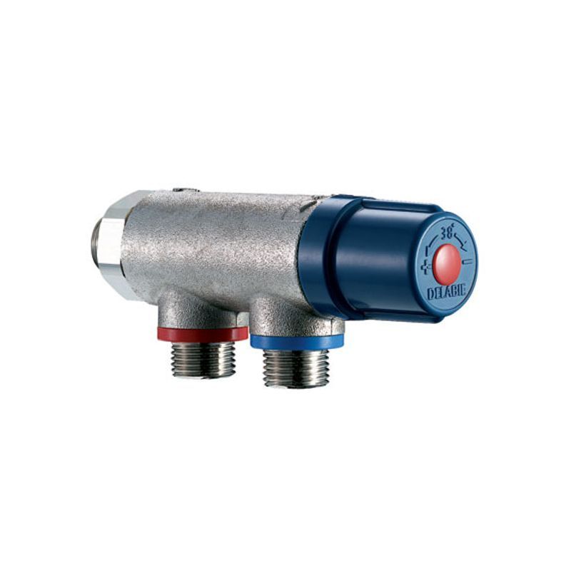 Delabie Premix Compact Thermostatic Mixing Valve