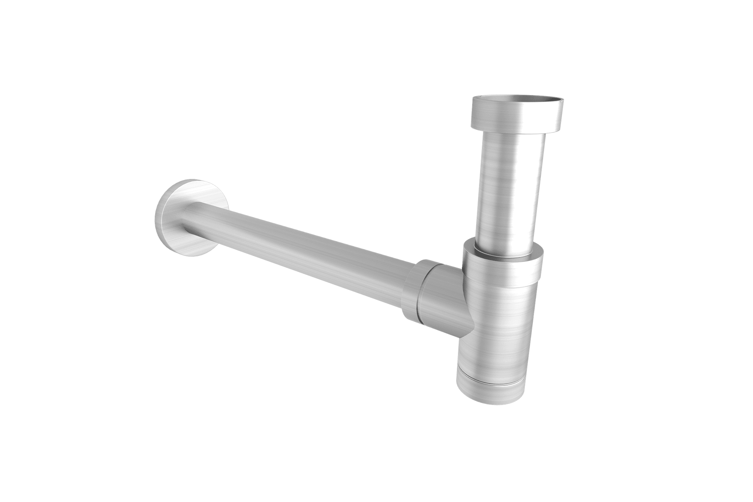 32mm Bottle Trap Brushed Stainless