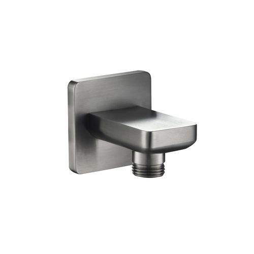 Flint Shower Elbow Gun Metal