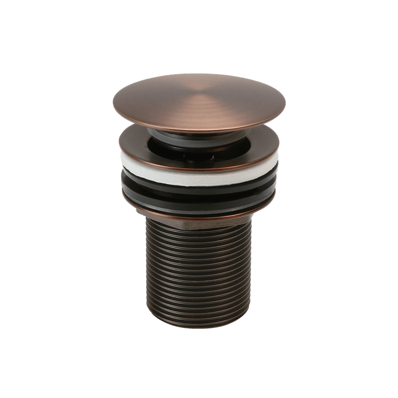 Clikclak Pop-Up Dome Waste Oil Rubbed Bronze