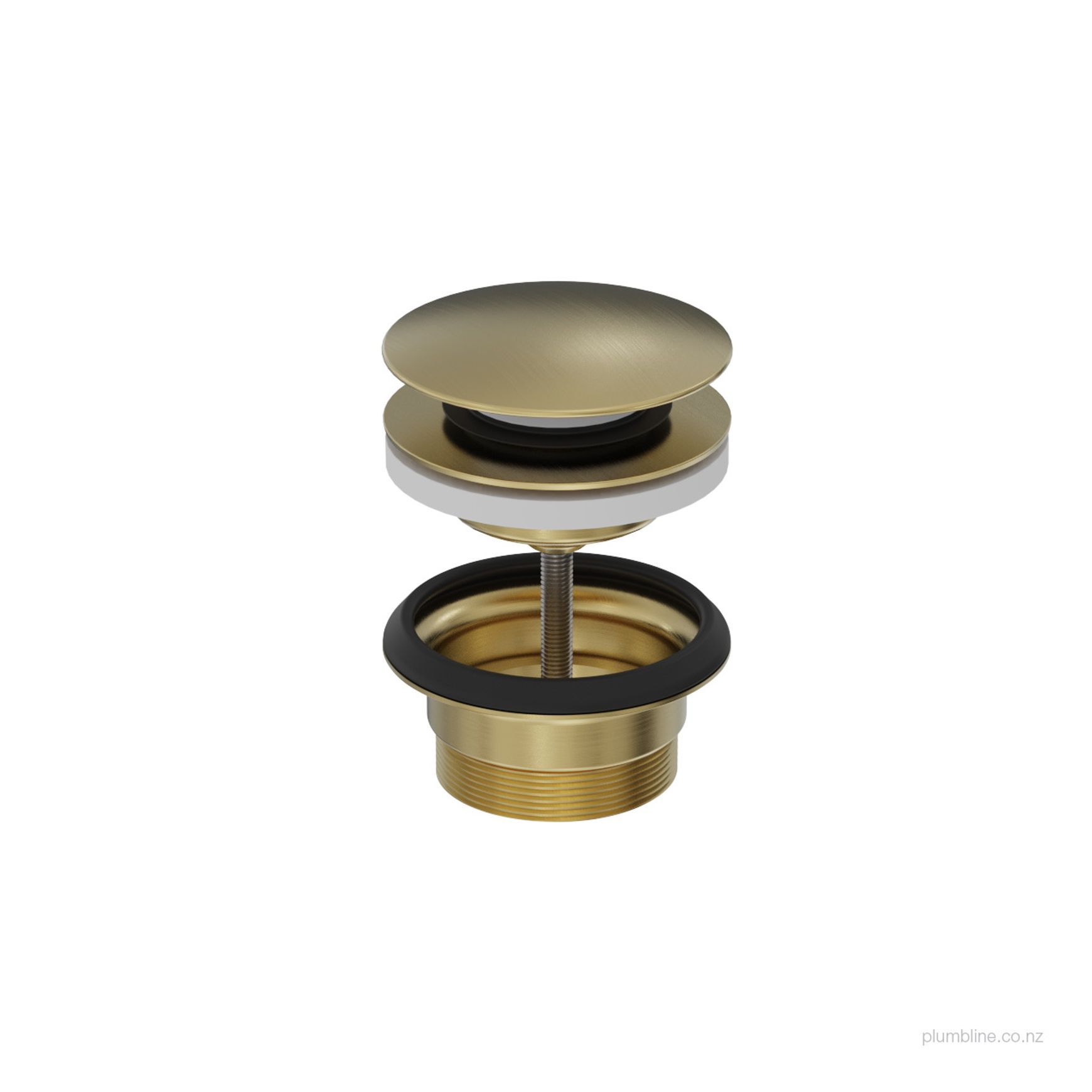 Oli 316 Top Fix 40mm Bath Pop Up Waste