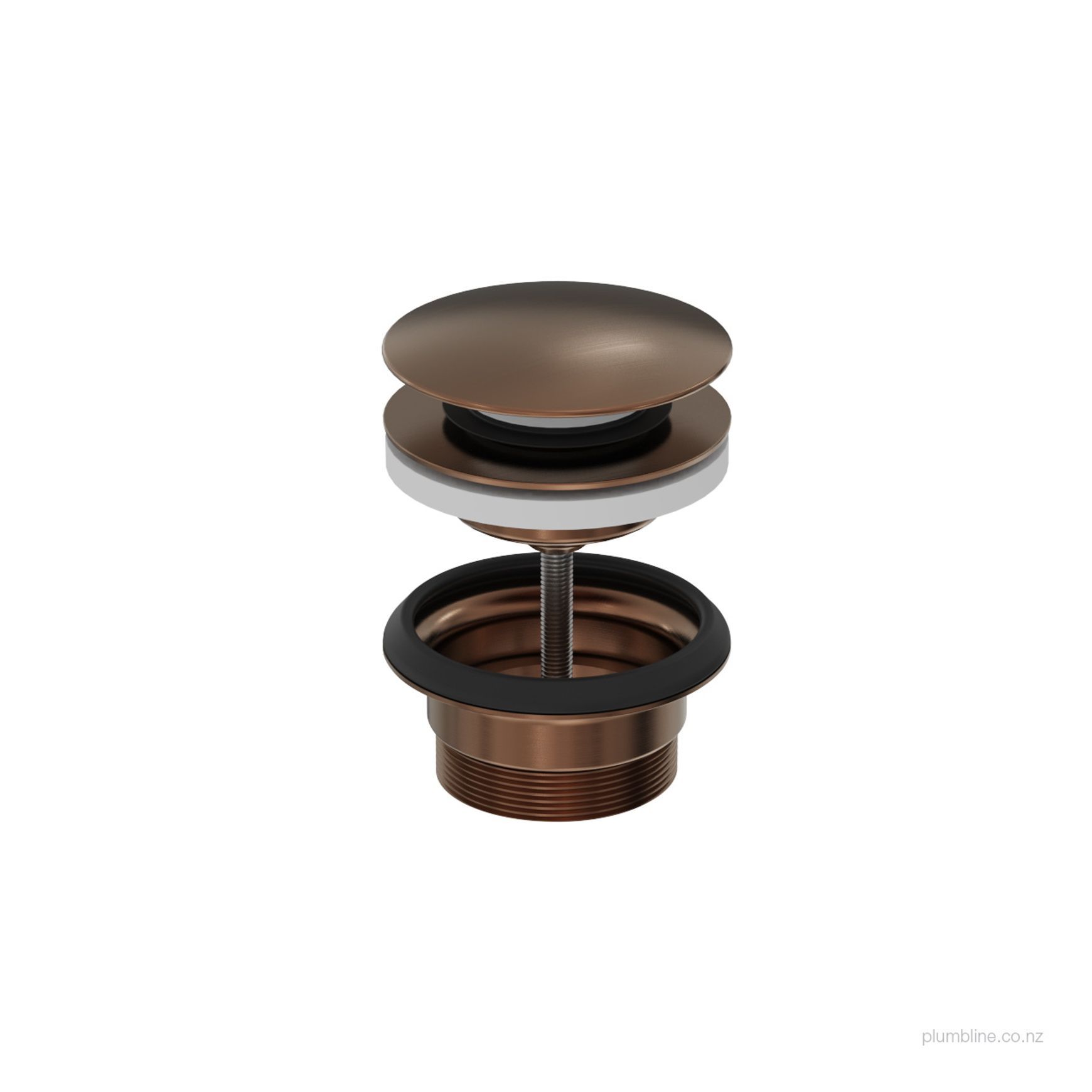 Oli 316 Top Fix 40mm Bath Pop Up Waste