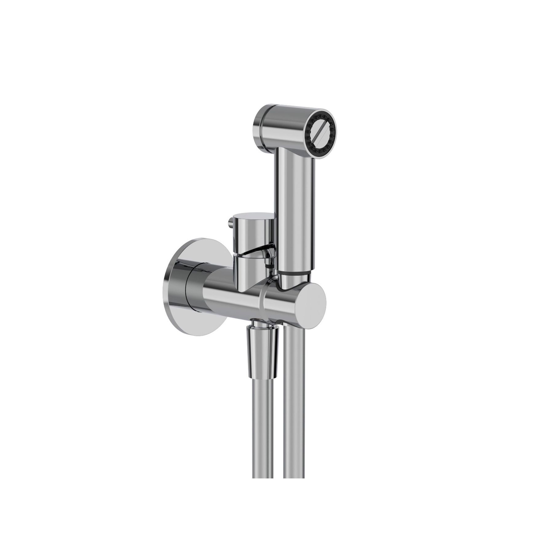 Buddy Bidet Spray With Integrated Mixer