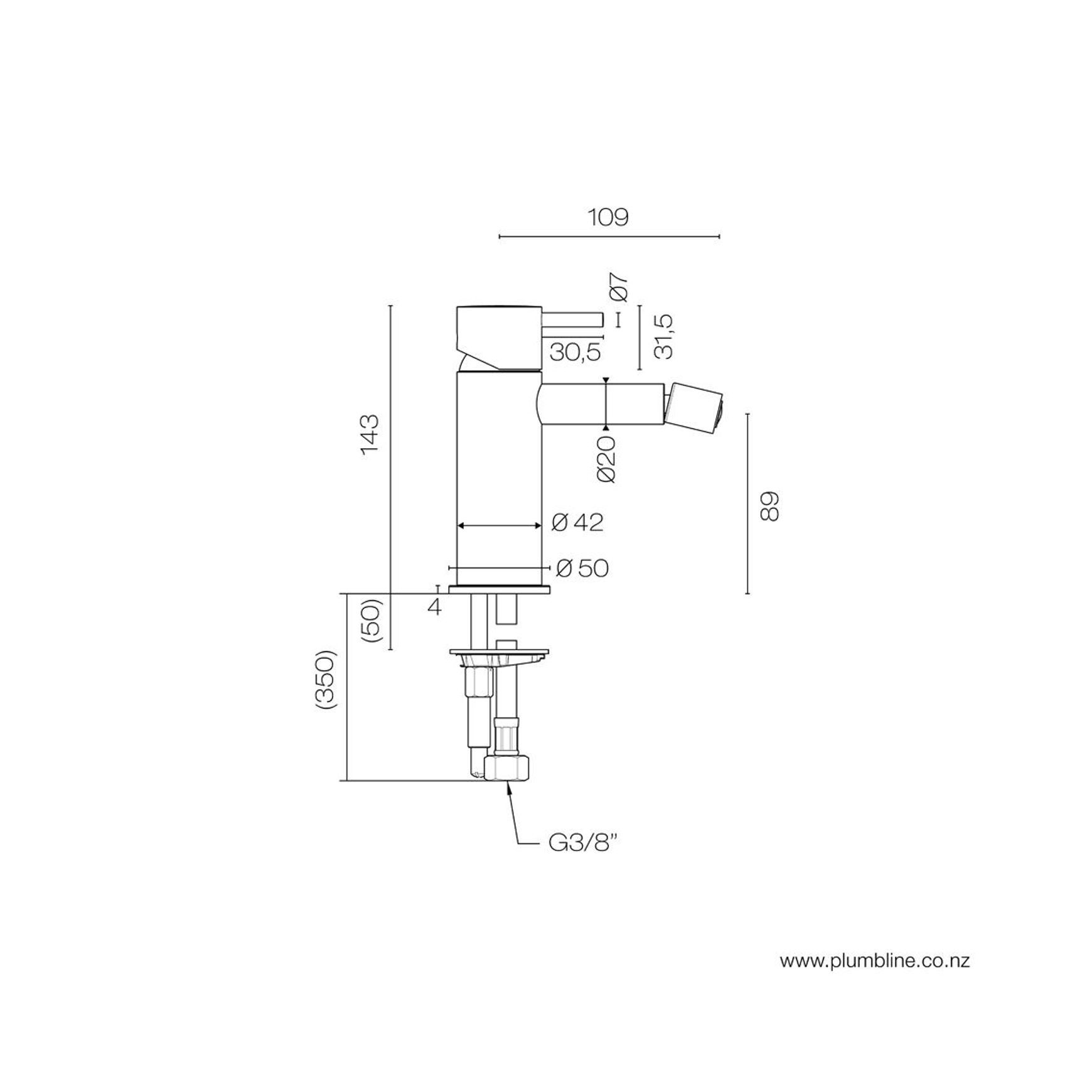 Buddy Bidet Mixer