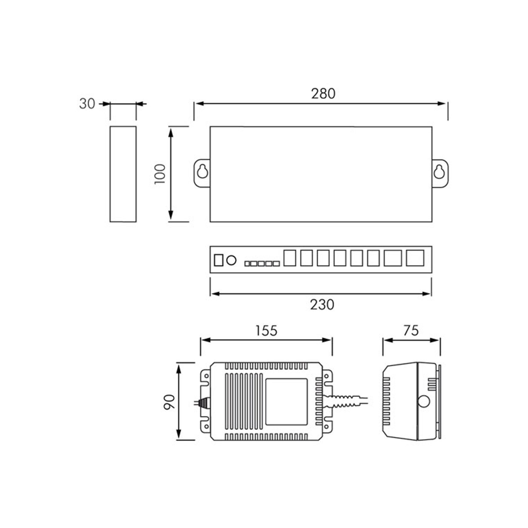 Warden WA4 Plumbing Control System
