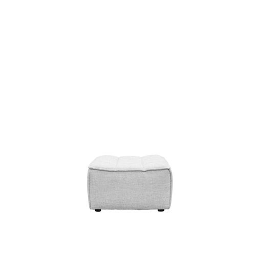 Soho Modular Ottoman - Silver Grey