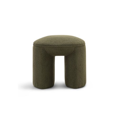Remi Round Ottoman Stool | Teddy Moss