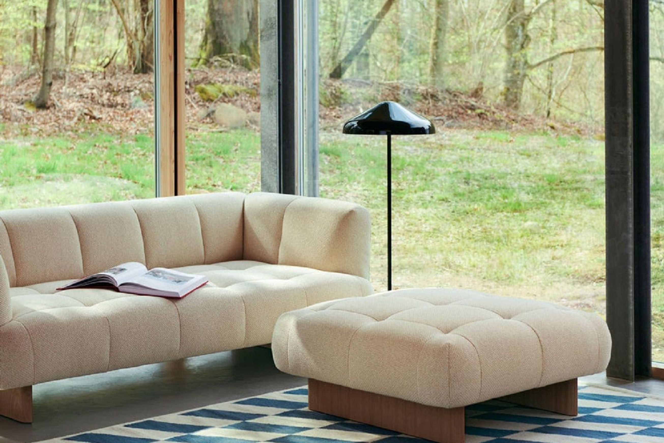 Quilton Lift Ottoman