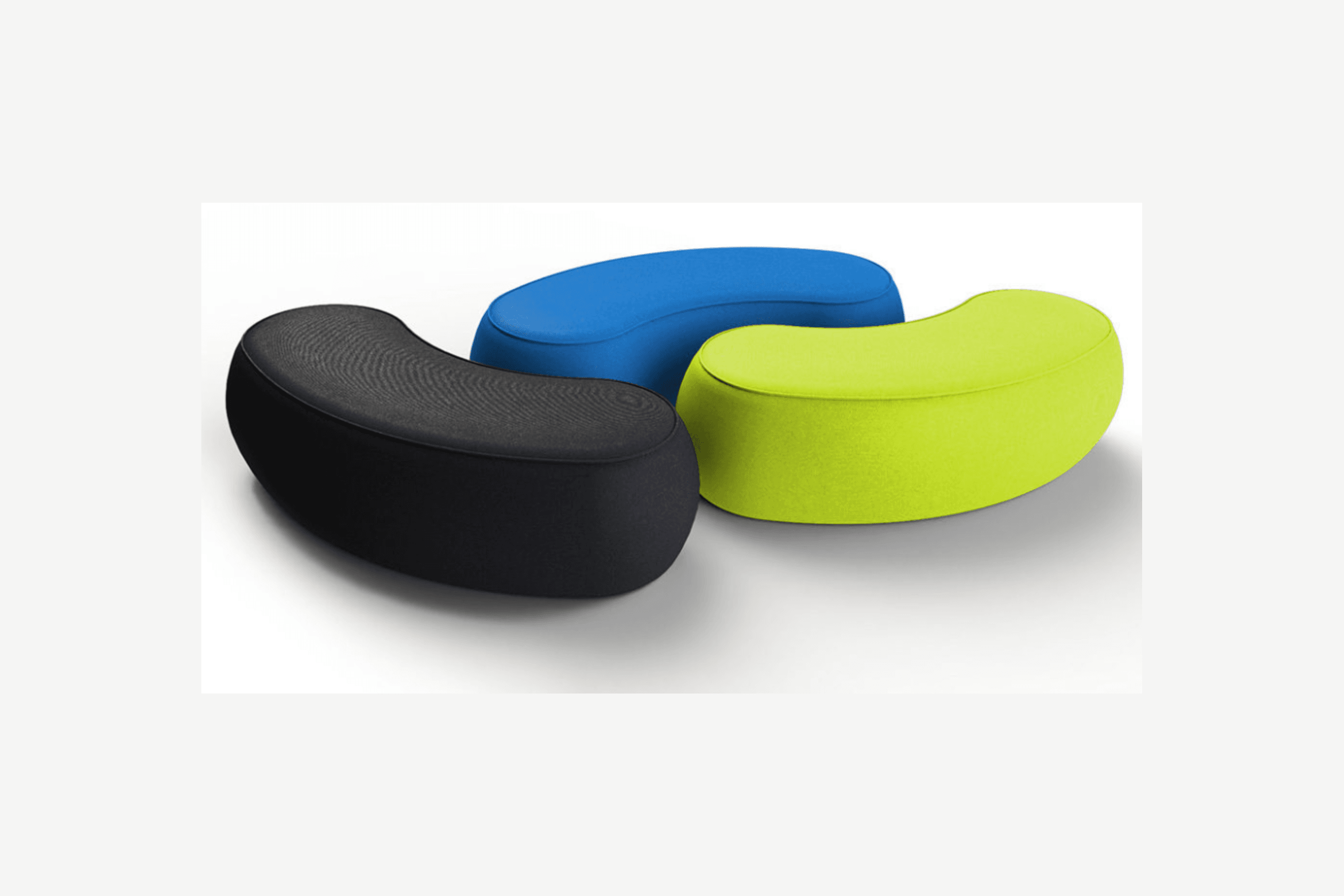 Jelly Bean Ottoman