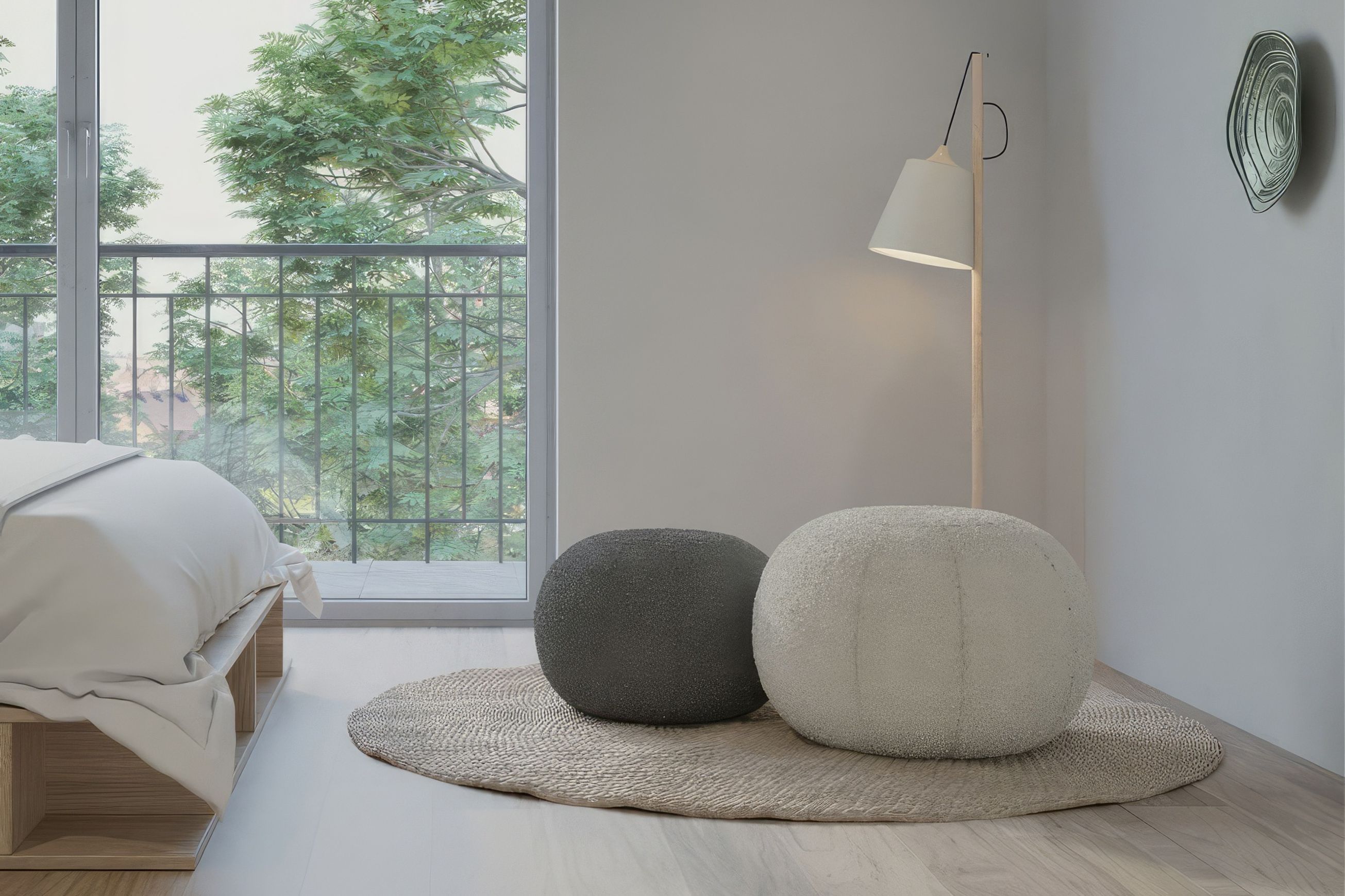 Large Ronde Pouf by Level