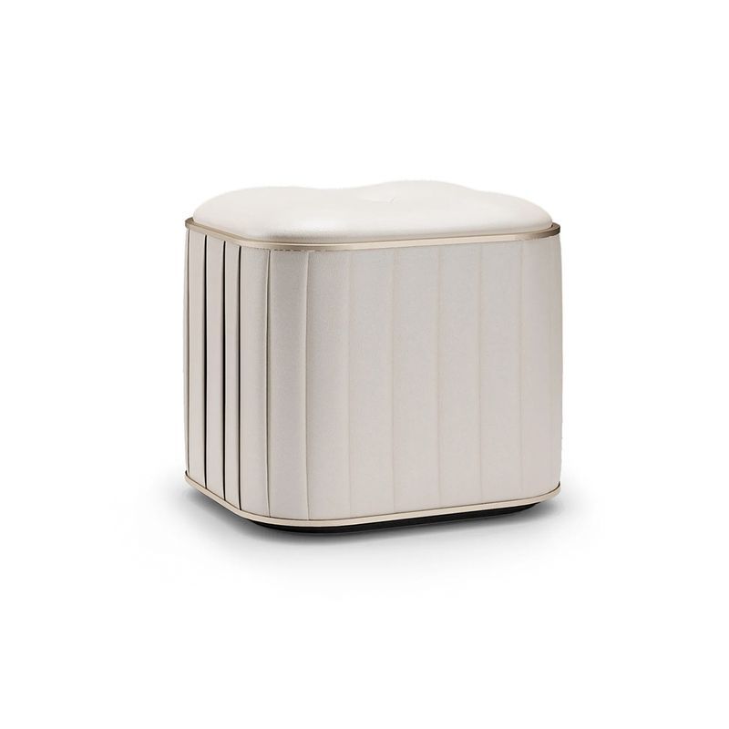 Plisse Ottoman