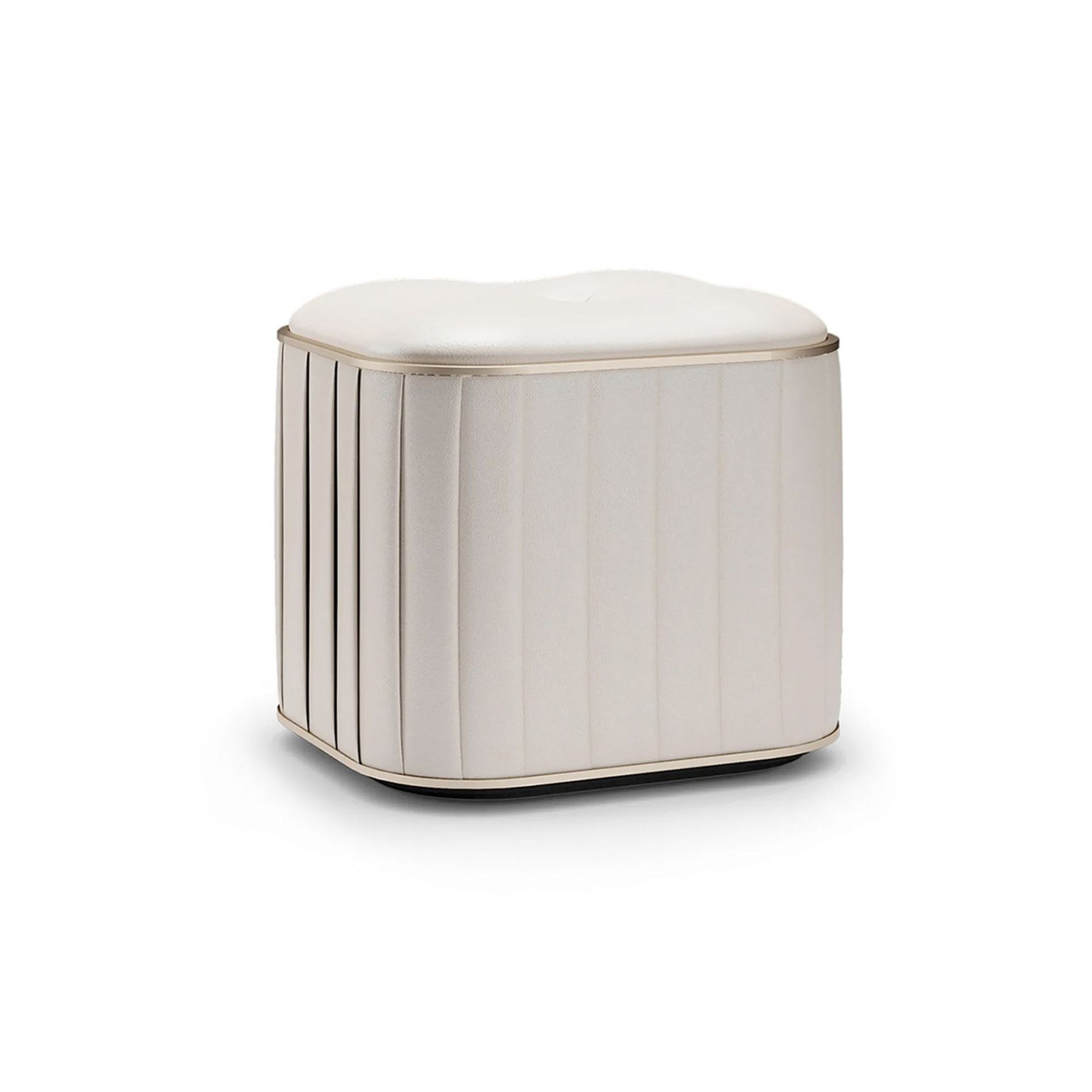 Plisse Ottoman