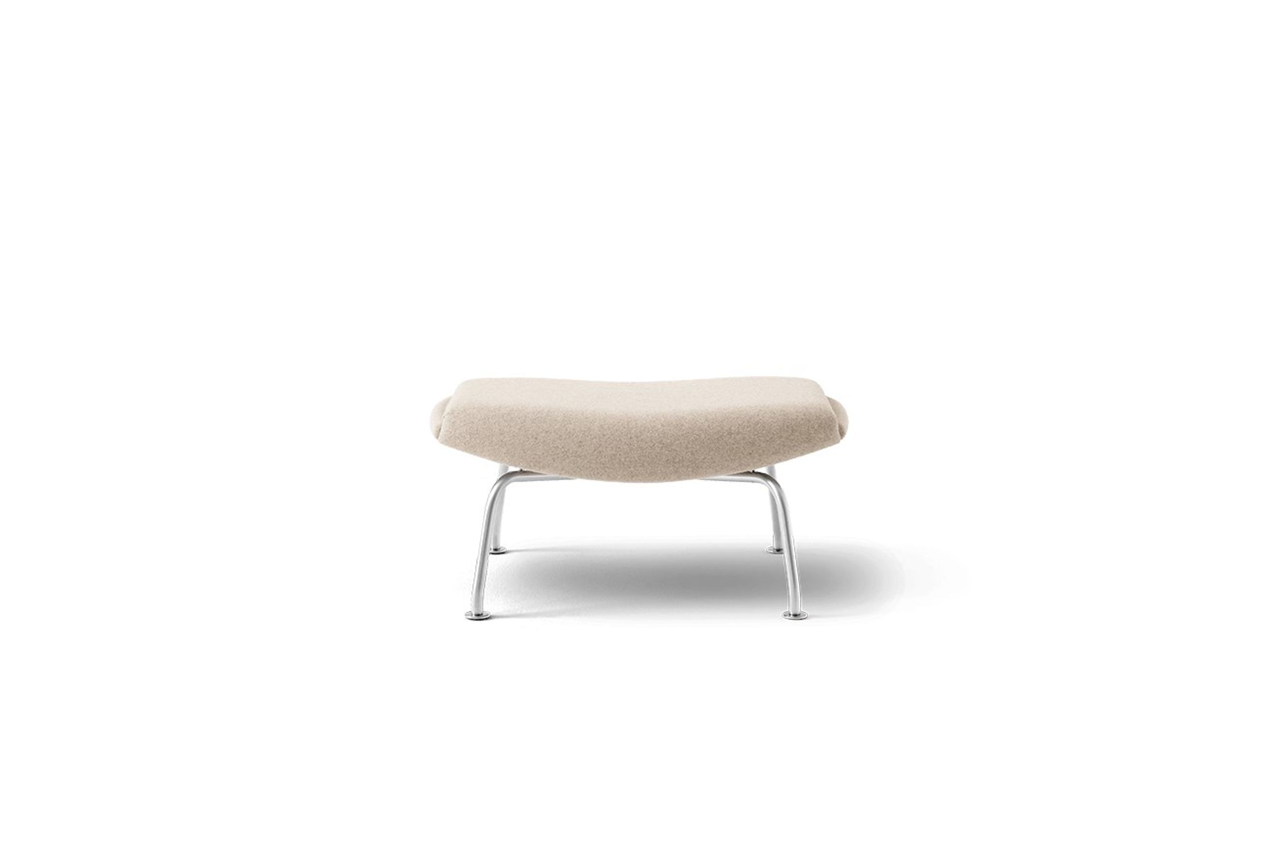 Wegner Ox Ottoman by Fredericia