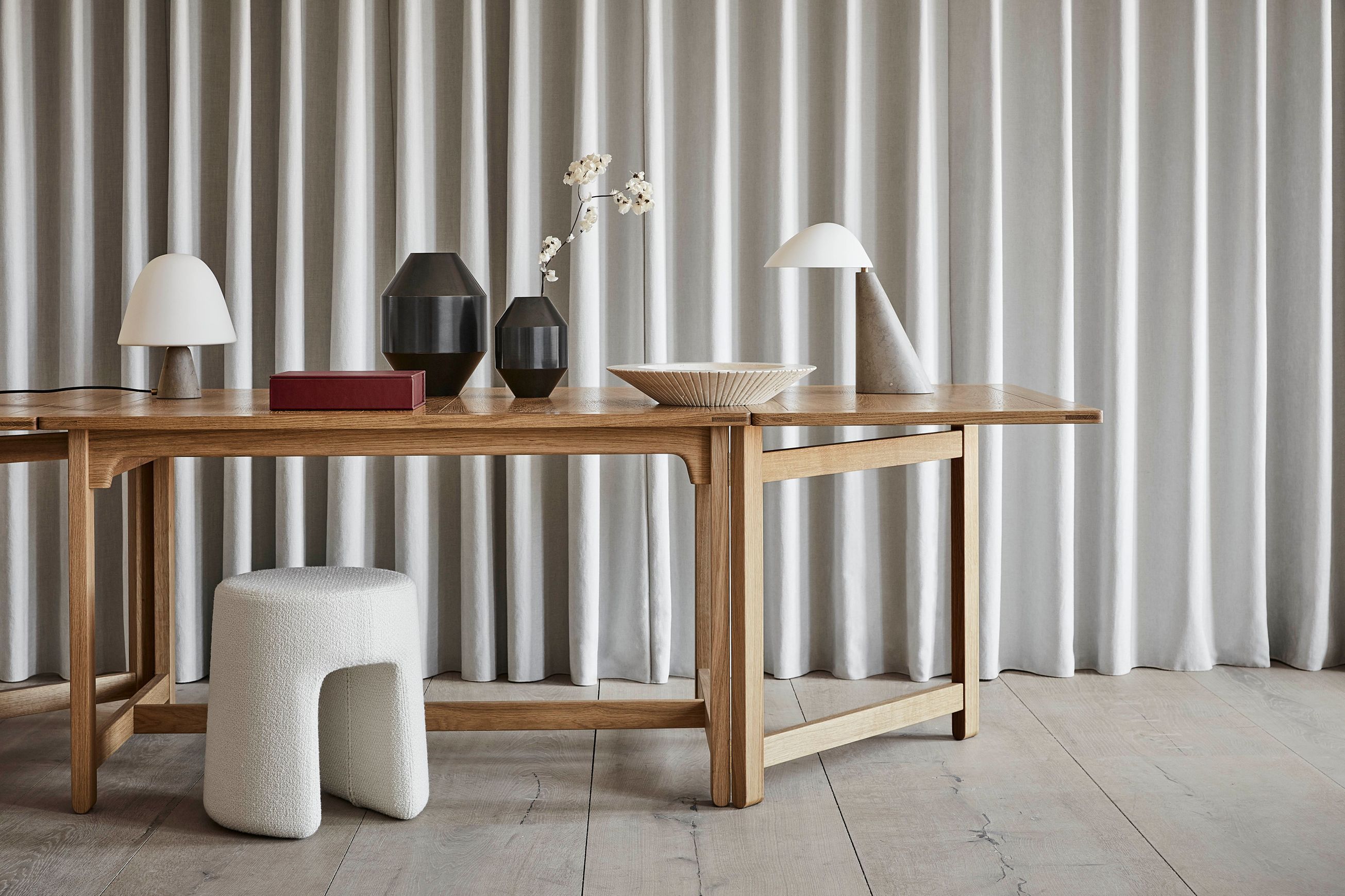 Sequoia Pouf by Fredericia