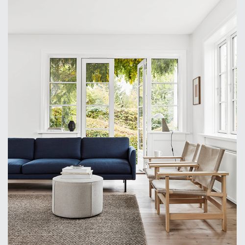 Mono Pouf Medium by Fredericia