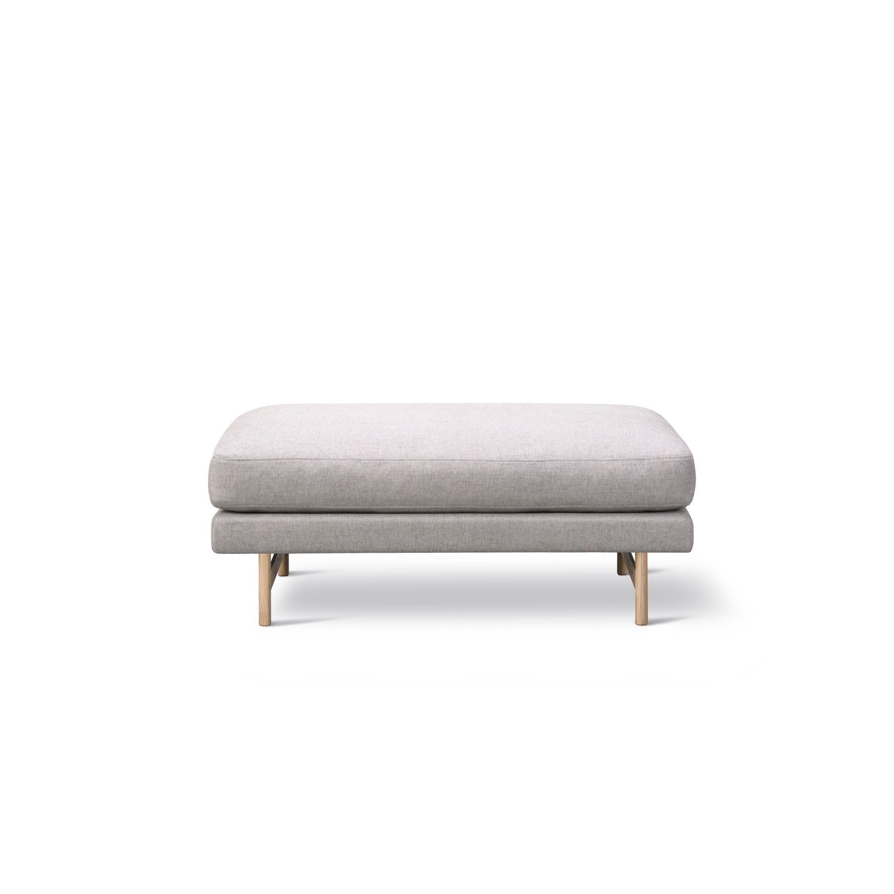 Calmo Ottoman 95 Wood by Fredericia