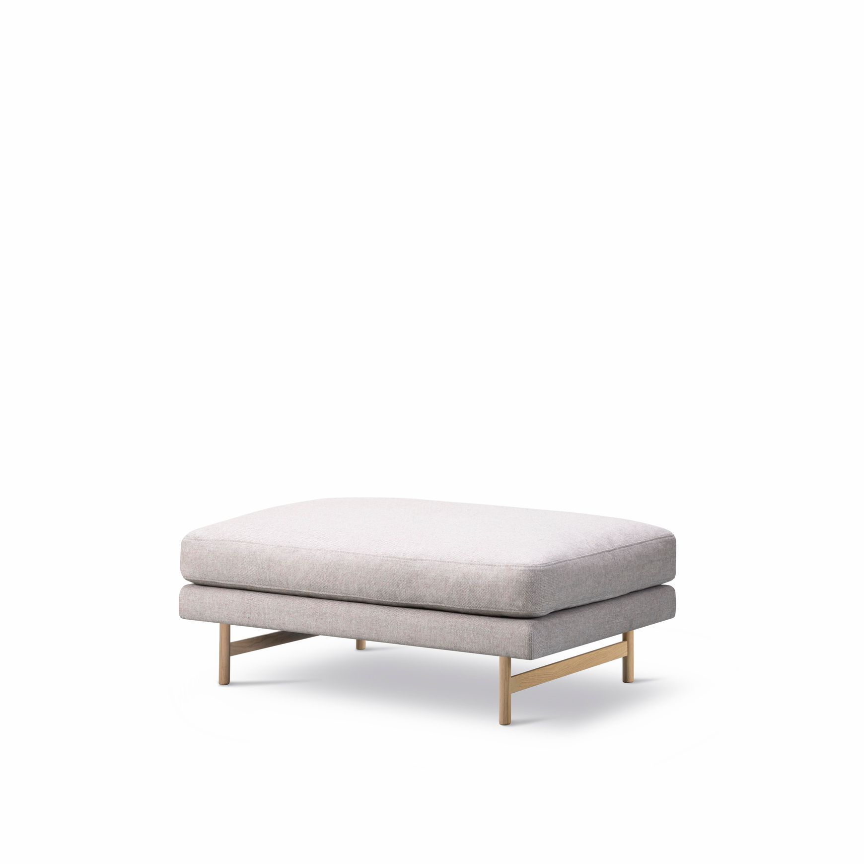 Calmo Ottoman 95 Wood by Fredericia