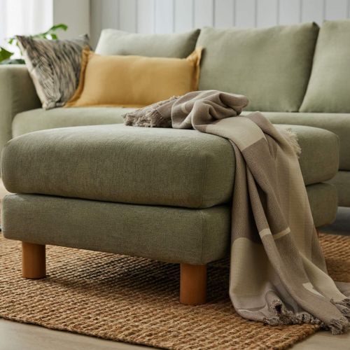 Lounging Sofa Ottoman