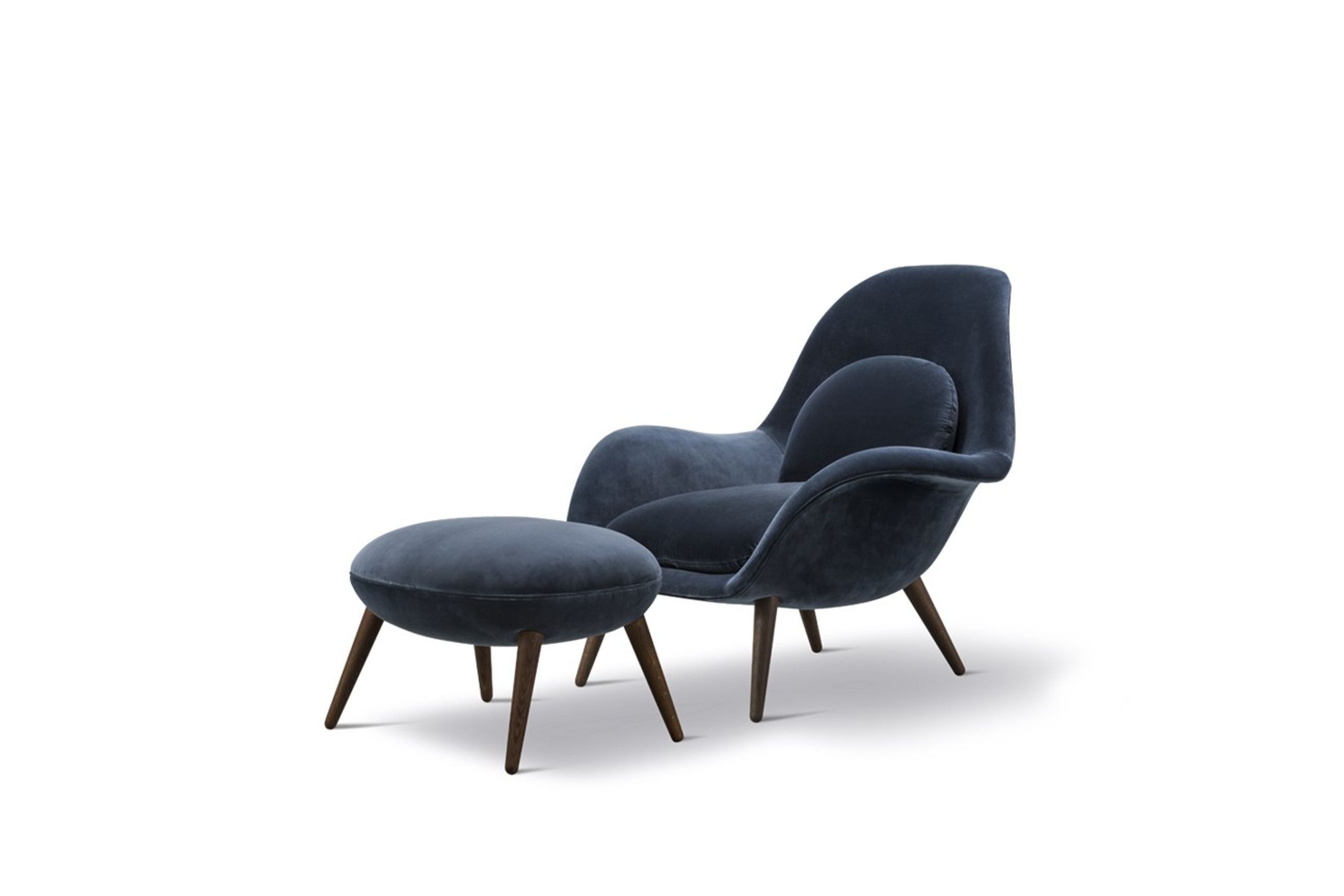 Swoon Ottoman by Fredericia