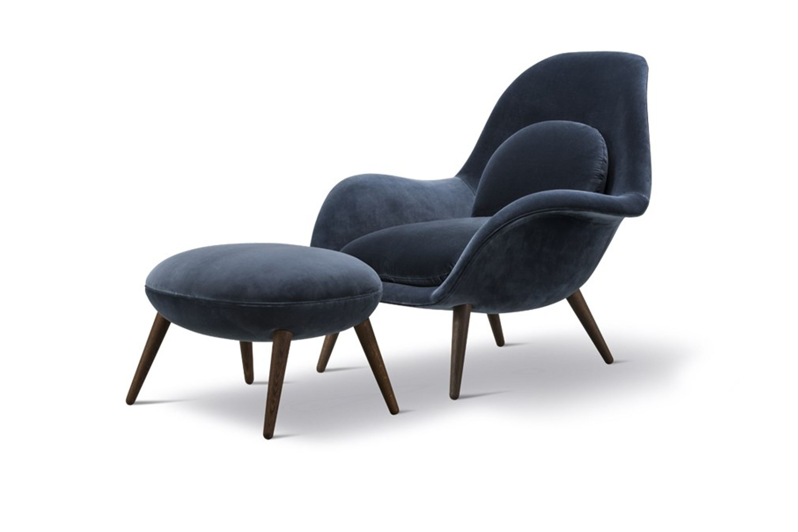 Swoon Ottoman by Fredericia