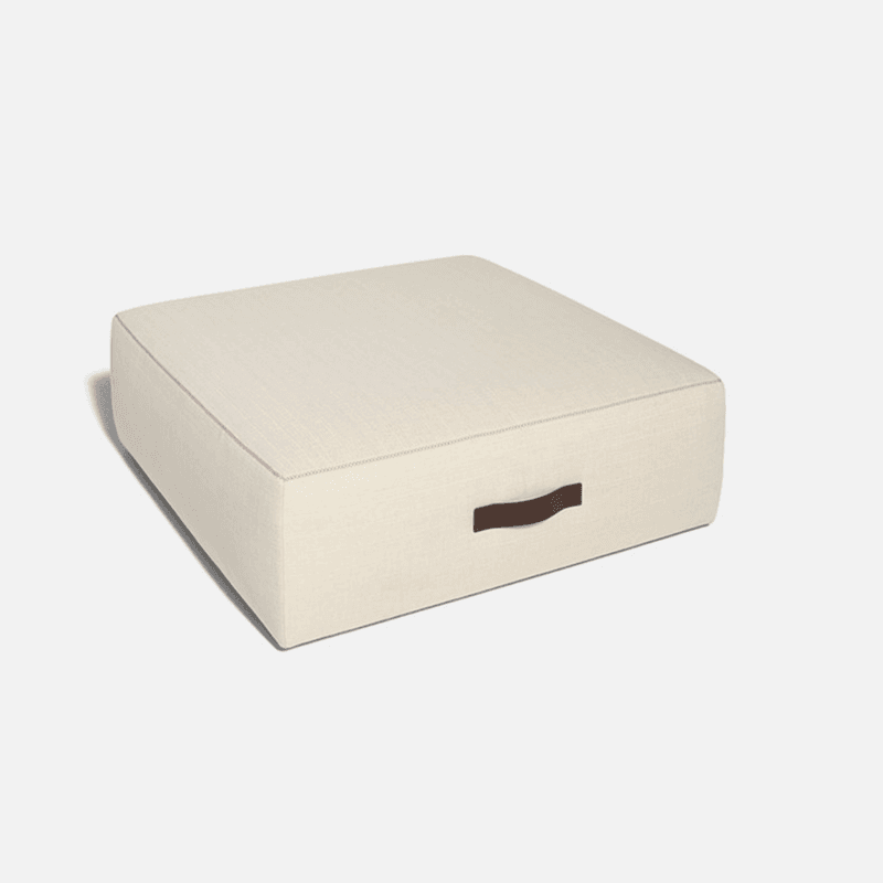 Everyday Life Pouf by DePadova