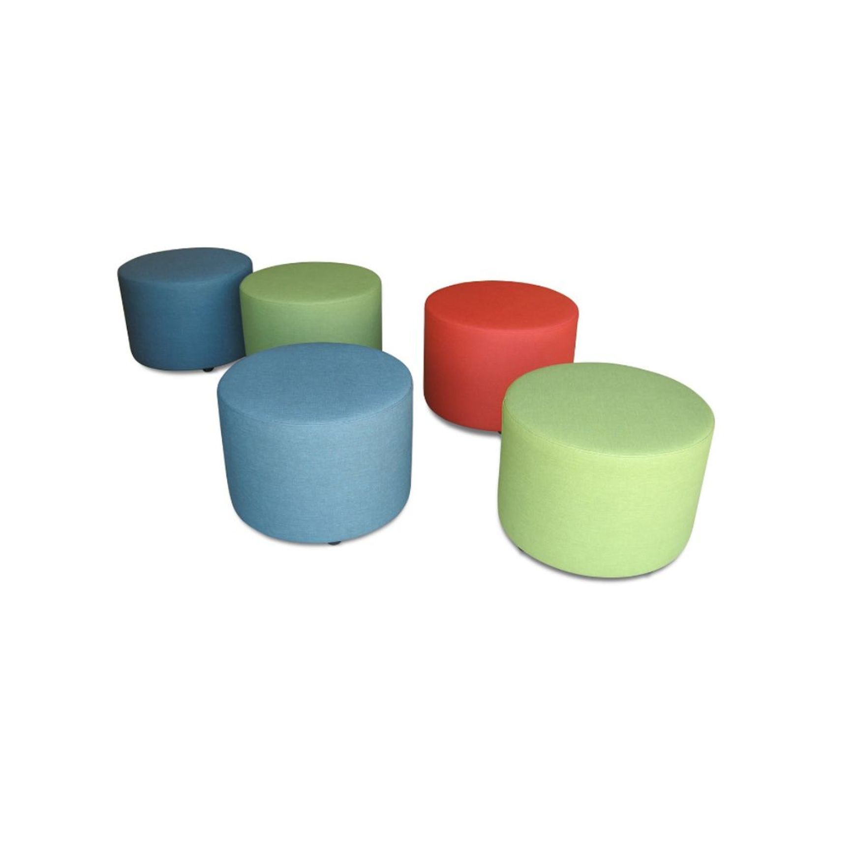 Round ottoman