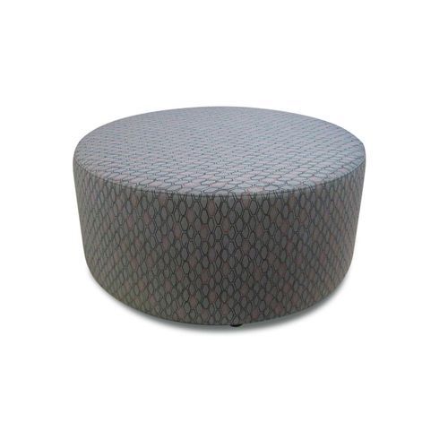 Round ottoman