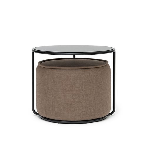 Tom Pouf & Side Table by Softline