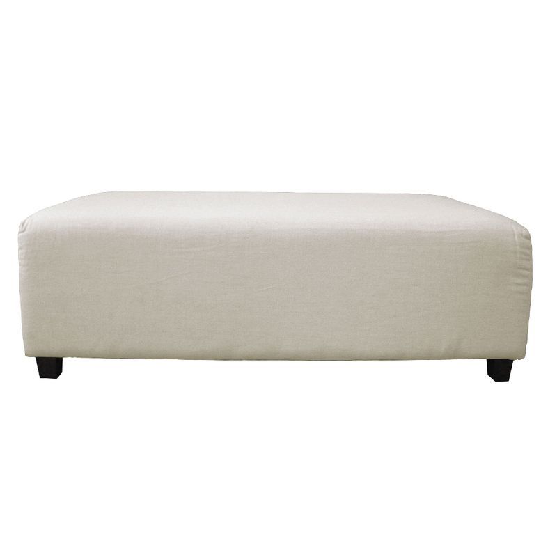 Damask Ottoman