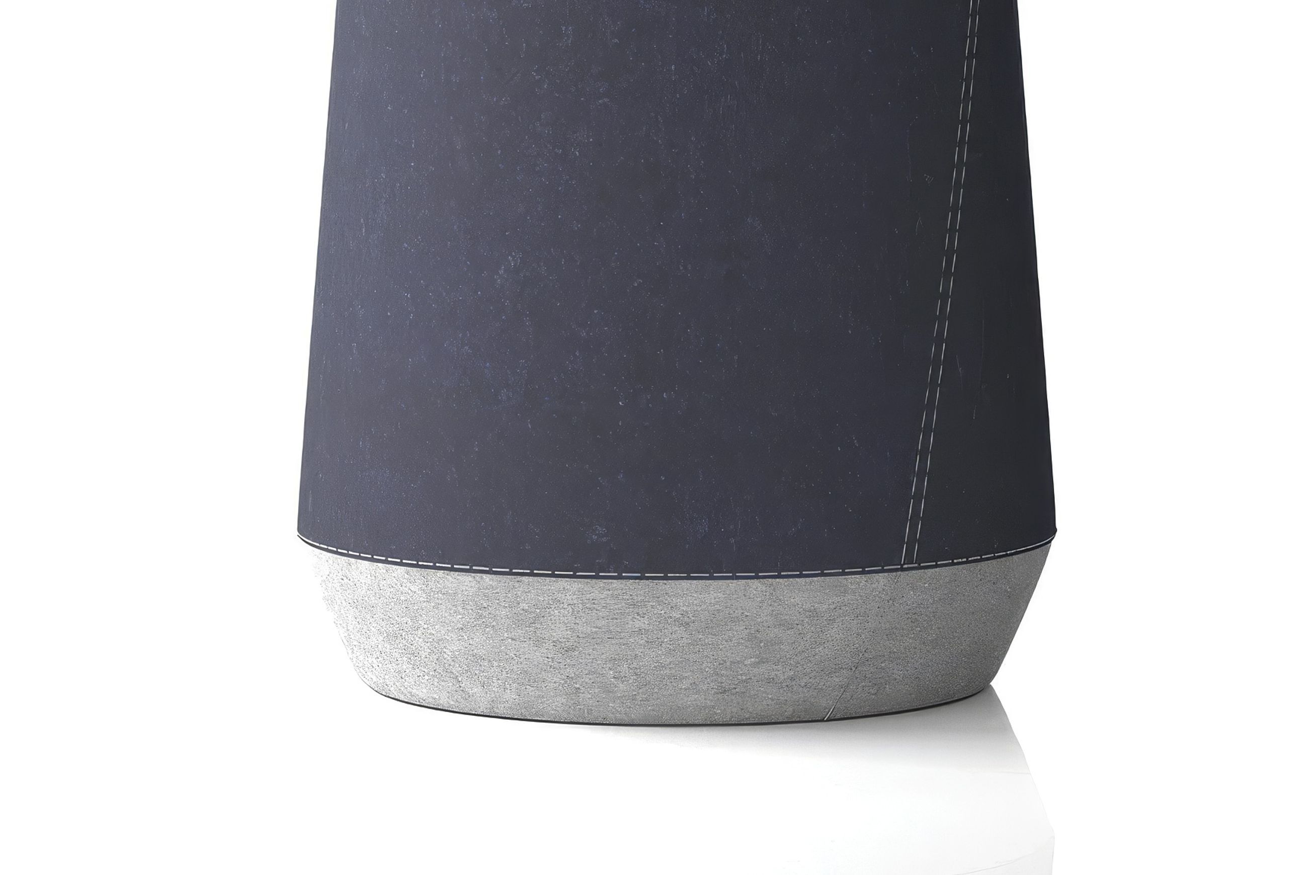 Button Small Round Ottoman