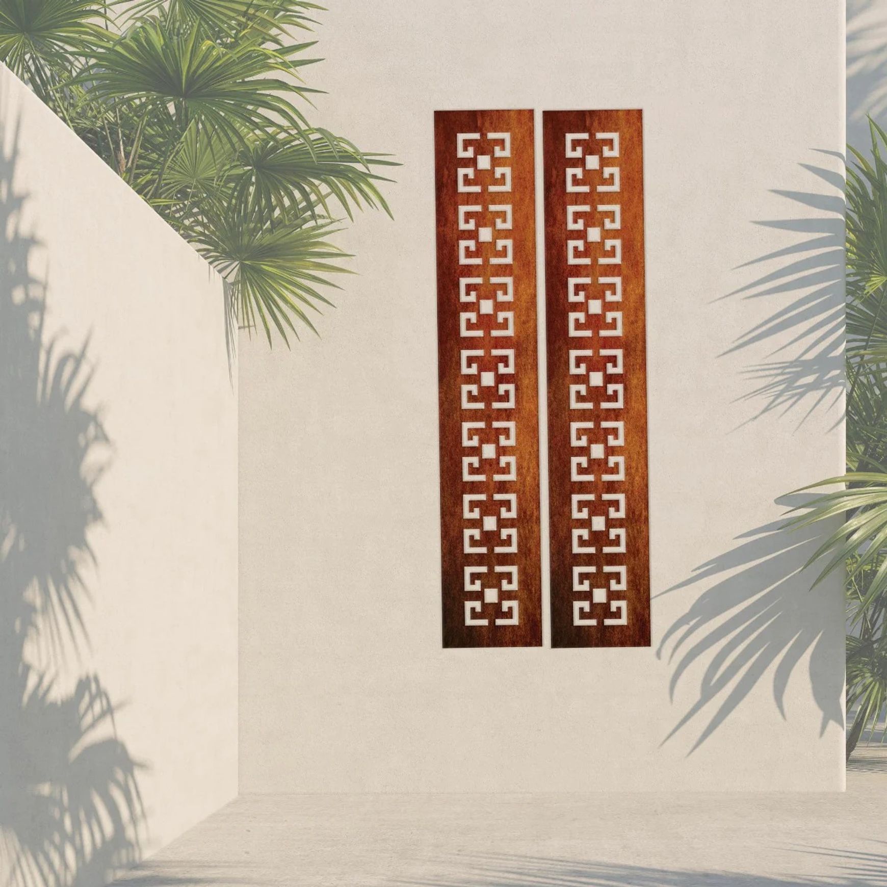 GEO (DJ02) - Fence Runner and Detailing Panel