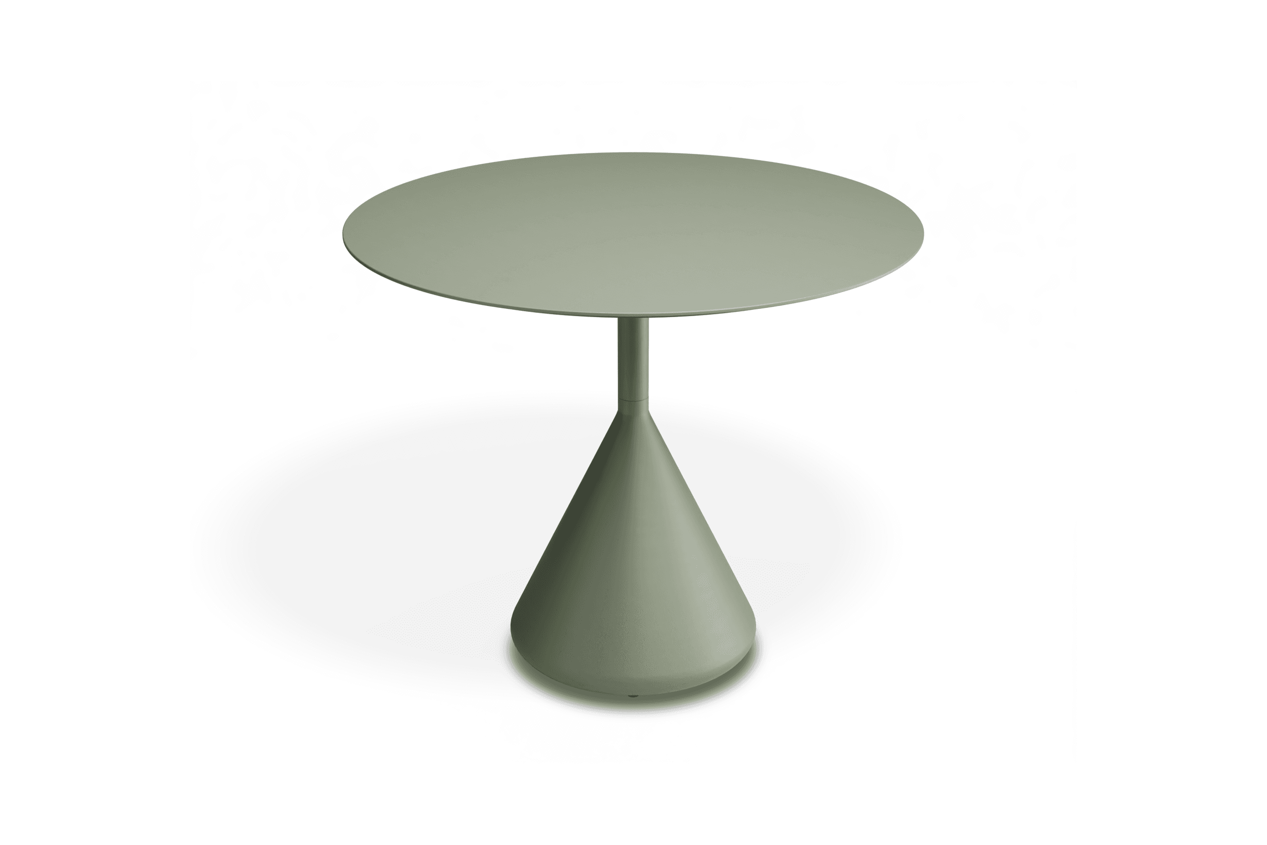 Kora Cafe Table 90cm Dia Aluminium - Outdoor