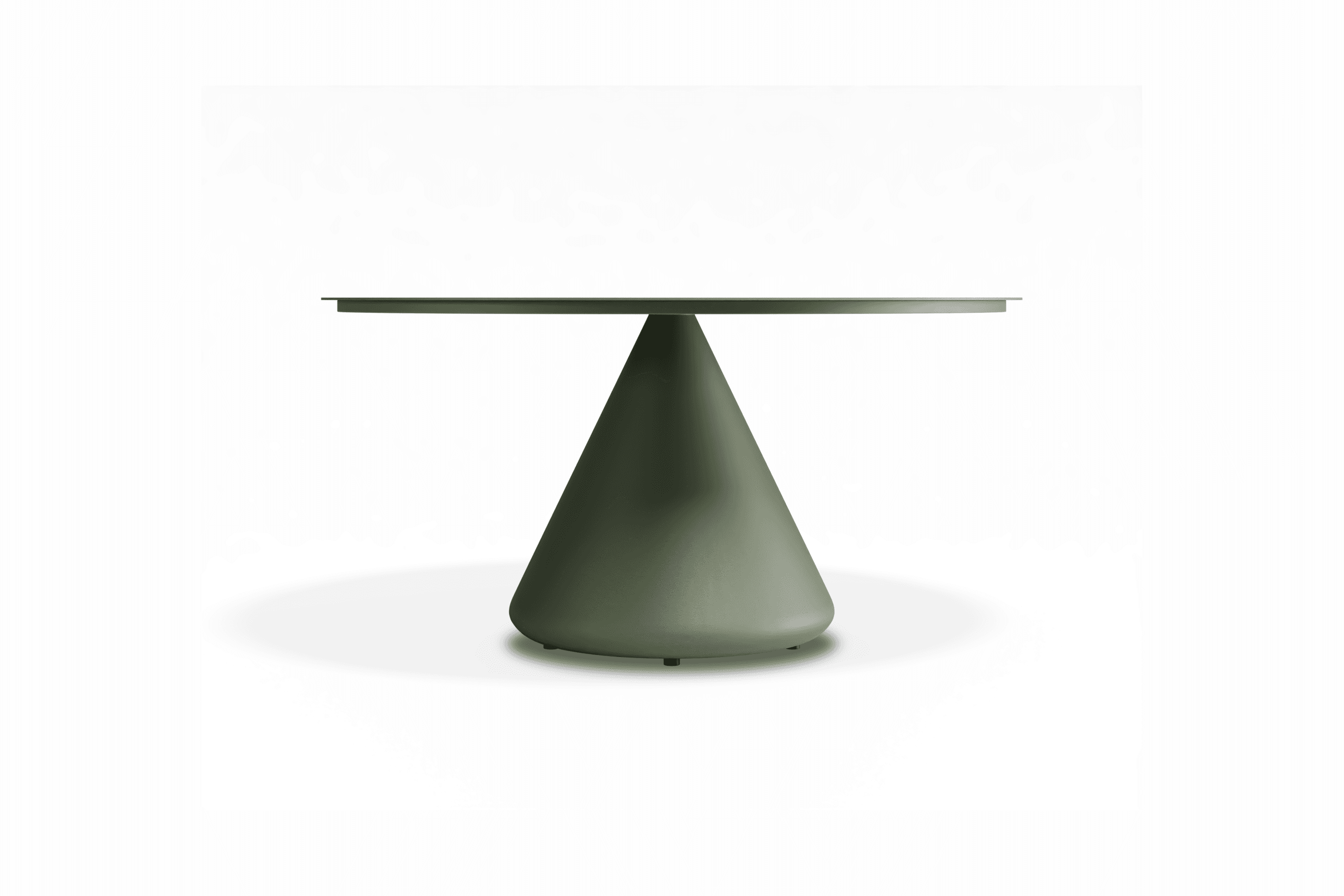 Kora Coffee Table 90cm Dia - Aluminium - Outdoor