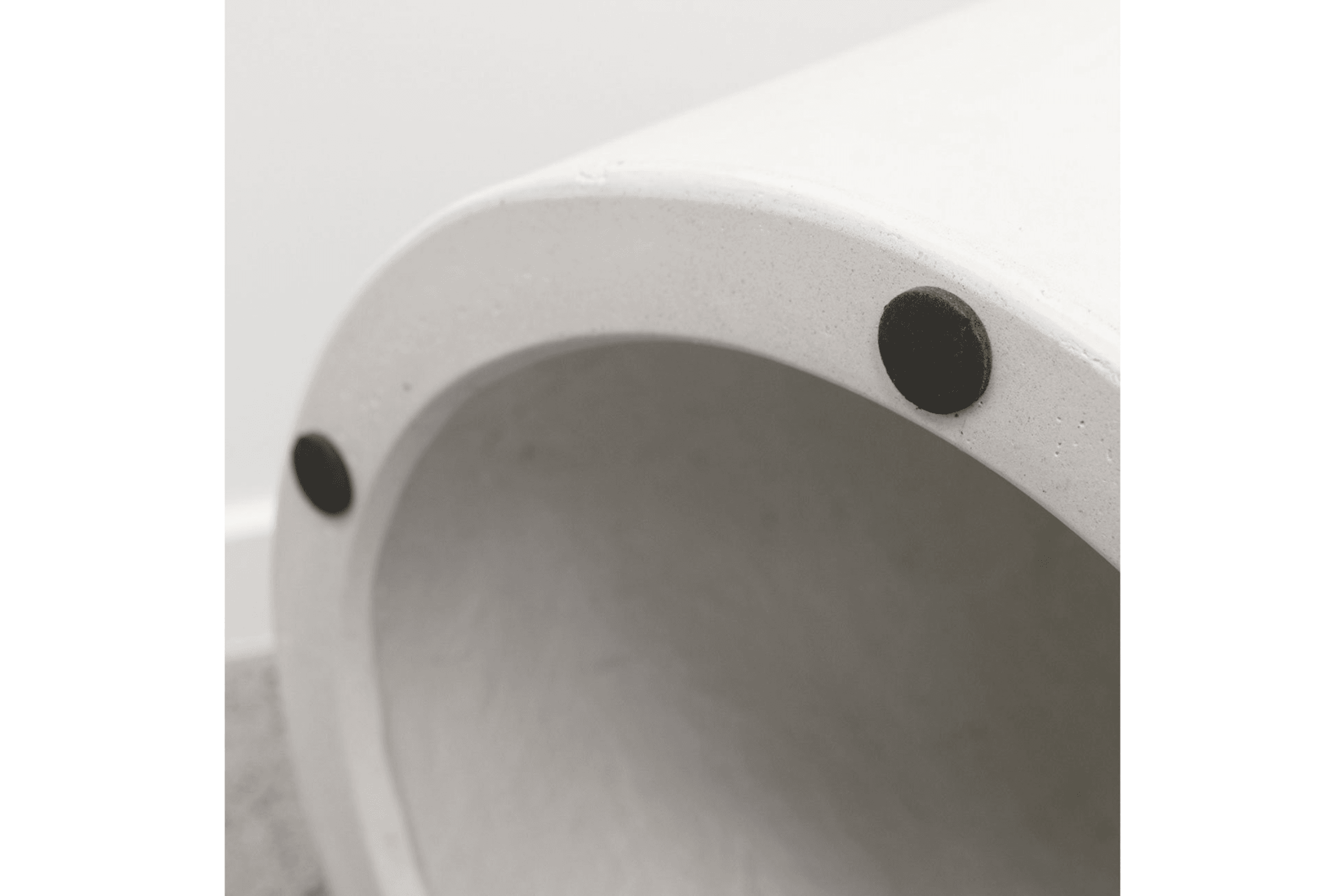 Pipe Concrete Stool / Side Table