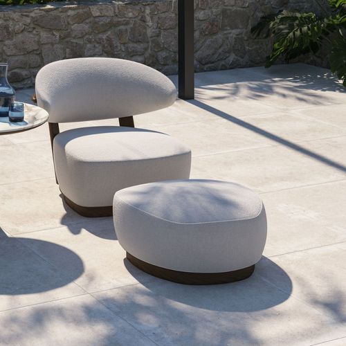 Tamarindo Footstool