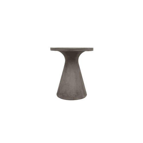 Corfu Concrete Pedestal Table