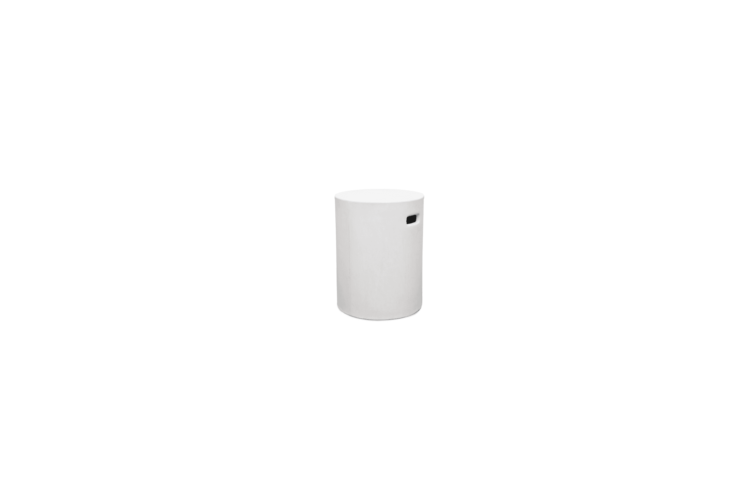 Pipe Concrete Stool / Side Table