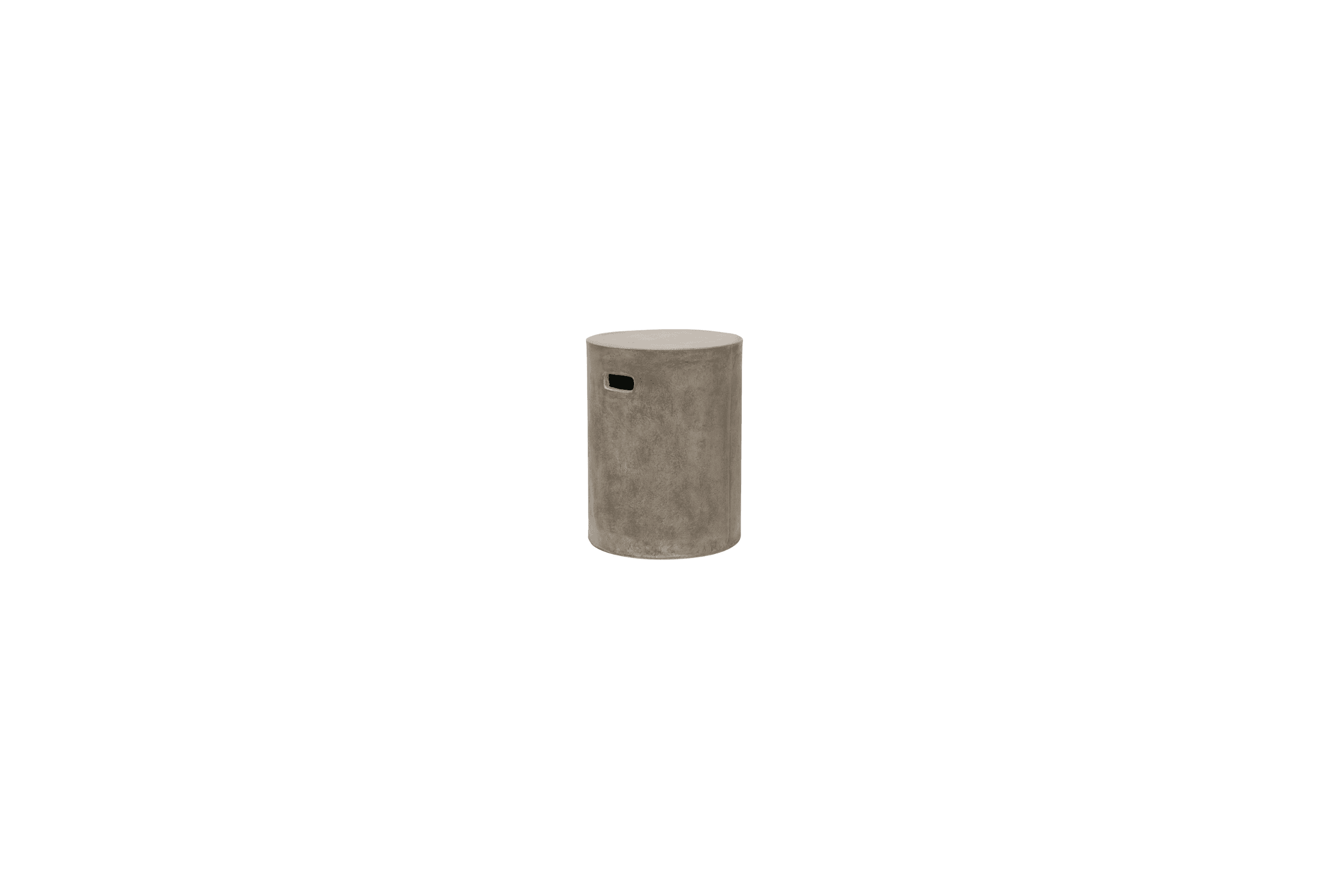Pipe Concrete Stool / Side Table