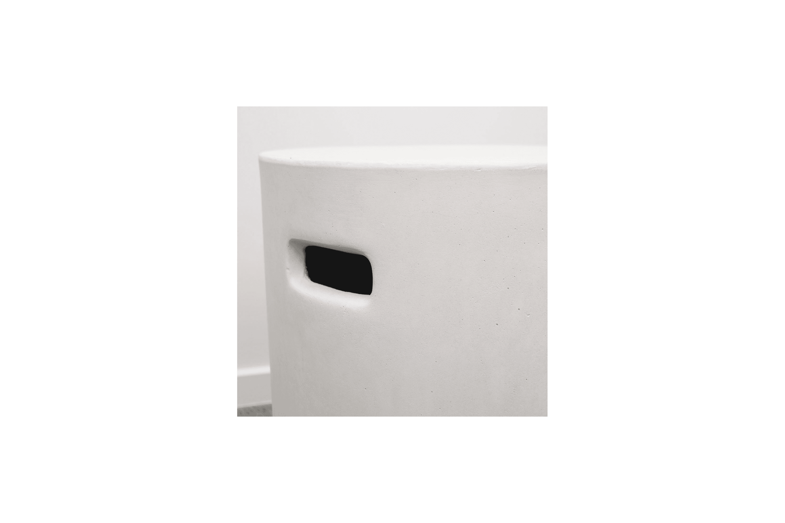 Pipe Concrete Stool / Side Table