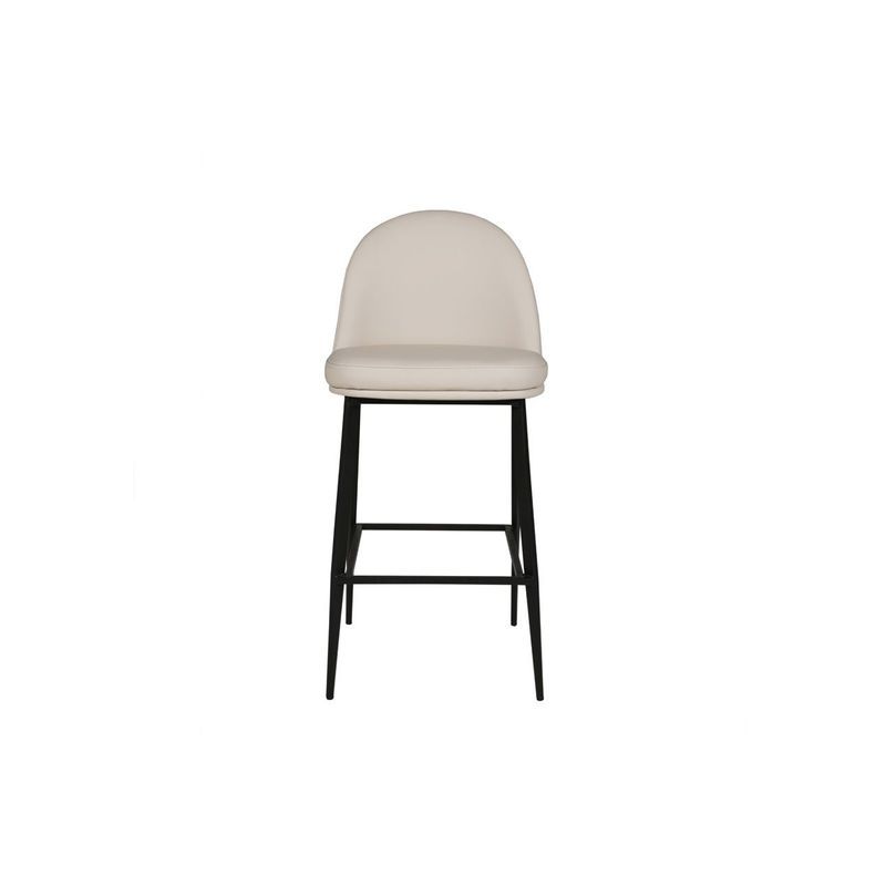 Devon Leather Bar Stool